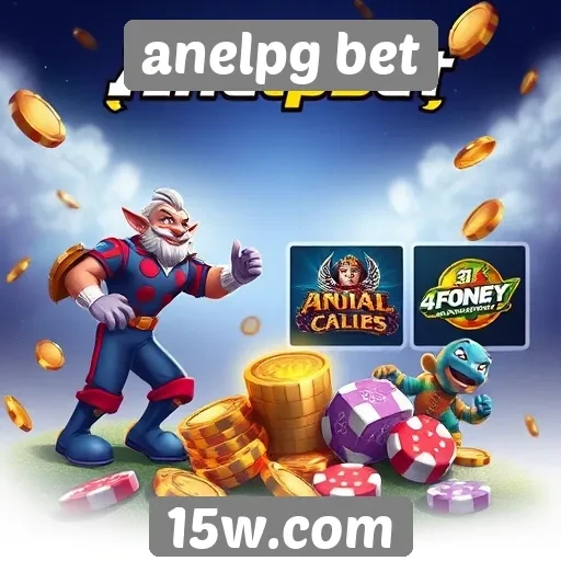 anelpg bet oferece variedade de jogos online