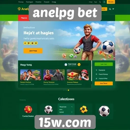 interface do site anelpg bet é intuitiva e fácil de usar