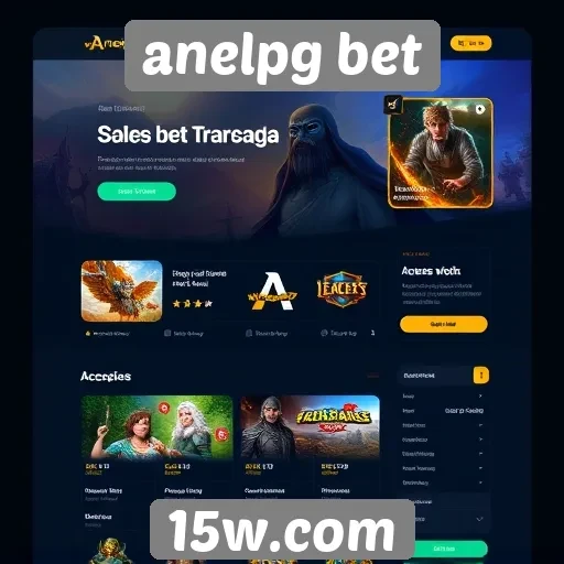 novo layout do anelpg bet e suas funcionalidades