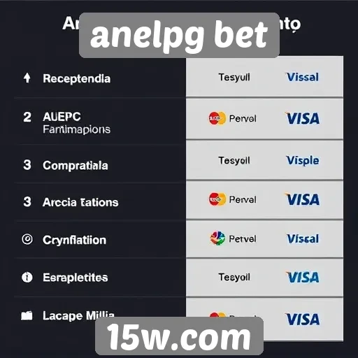 metodos de pagamento aceitos no anelpg bet