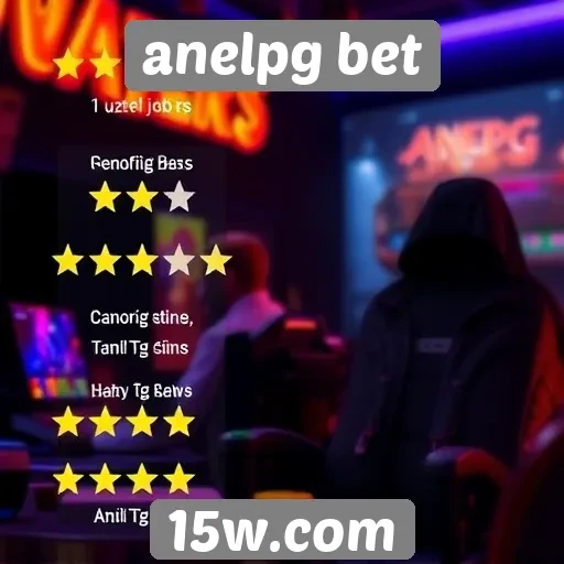 avaliações de usuários sobre anelpg bet são positivas